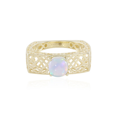 Anello in oro con Opale di Welo (Ornaments by de Melo)
