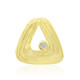 Ciondolo in argento con Diamante I1 (G) (Annette)