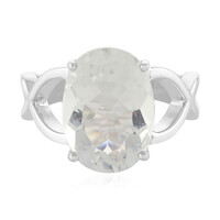 Anello in argento con Fluorite