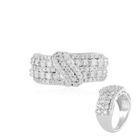 Anello in argento con Zircone