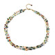 Collana in argento con Tsavorite della Tanzania