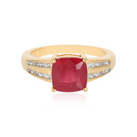 Anello in argento con Rubino Bemainty