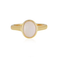 Anello in argento con Opale Australiano