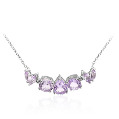 Collana in argento con Ametista