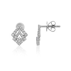Orecchini in platino con Diamante Flawless (F) (LUCENT DIAMONDS)
