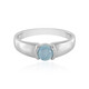 Anello in argento con Acquamarina Ofiki