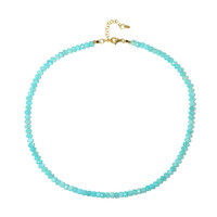 Collana in argento con Amazzonite