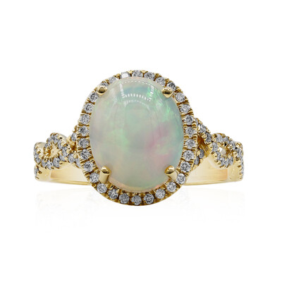 Anello in oro con Opale di Welo AAA (CIRARI)