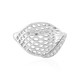 Anello in argento con Zircone (MONOSONO COLLECTION)