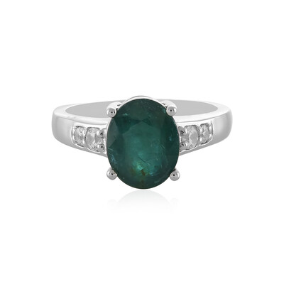 Anello in argento con Grandidierite