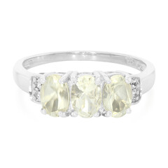 Anello in argento con Ortoclasio
