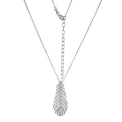 Collana in argento con Zircone (Adela Silber)