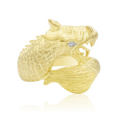 Anello in argento con Zircone