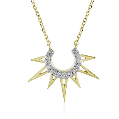 Collana in oro con Diamante Flawless (F) (LUCENT DIAMONDS)