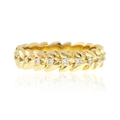 Anello in oro con Diamante Flawless (F) (LUCENT DIAMONDS)