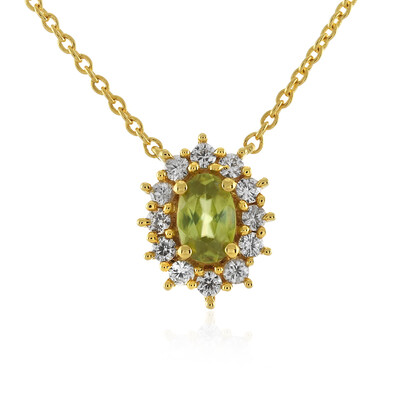 Collana in argento con Sfene