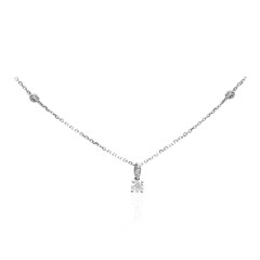 Collana in oro con Diamante SI2 (H) (CIRARI)