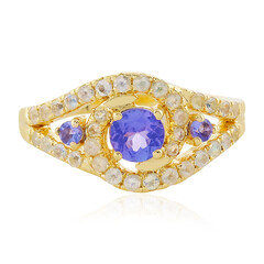 Anello in argento con Tanzanite