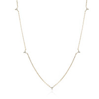 Collana in oro con Diamante Flawless (F)