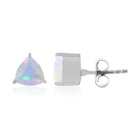 Orecchini in argento con Opale di Welo