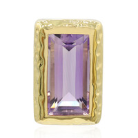 Ciondolo in argento con Ametista Rose de France