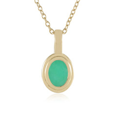 Collana in argento con Smeraldo Socoto