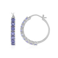 Orecchini in argento con Tanzanite