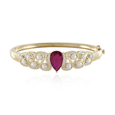 Bracciale in oro con Rubino del Madagascar (de Melo)
