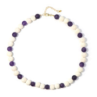 Collana in argento con Ametista