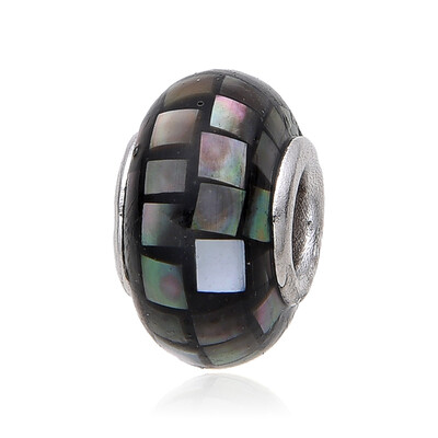 Ciondolo in argento con Madreperla (MONOSONO COLLECTION)