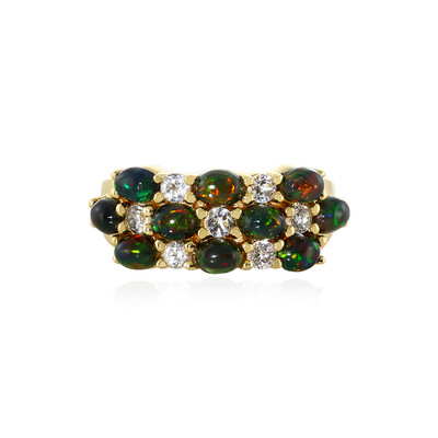 Anello in argento con Opale Mezezo