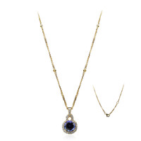 Collana in oro con Tanzanite AAA (CIRARI)
