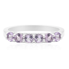 Anello in argento con Ametista