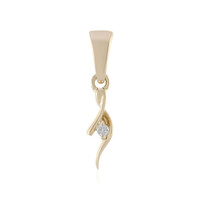 Ciondolo in oro con Diamante SI1 (H)