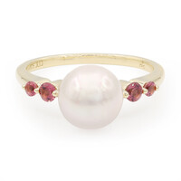 Anello in oro con Perla Akoya (TPC)