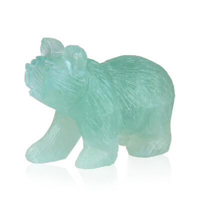 Figura con Fluorite