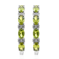Orecchini in argento con Idocrasio