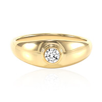 Anello in oro con Diamante VS2 (E) (adamantes [!])