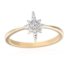 Anello in argento con Diamante I3 (I)