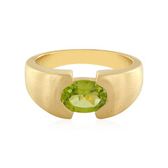 Anello in argento con Peridoto