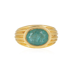 Anello in argento con Grandidierite