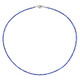 Collana in argento con Lapislazzuli