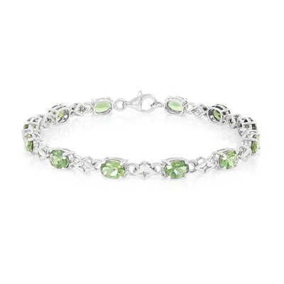 Bracciale in argento con Apatite Russa