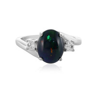 Anello in argento con Opale Mezezo