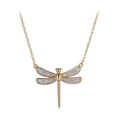Collana in argento con Diamante I3 (I)