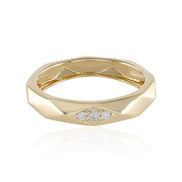 Anello in oro con Diamante I2 (H) (de Melo)