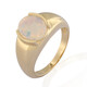 Anello in argento con Opale di Welo (de Melo)