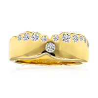 Anello in oro con Diamante SI1 (G)