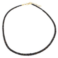 Collana placcata in oro con Opale Mezezo