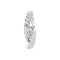 Ciondolo in argento con Diamante I2 (I)